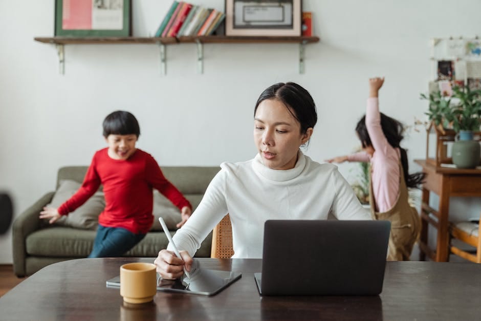 Why Working Mothers Should Stop Apologising for Childcare