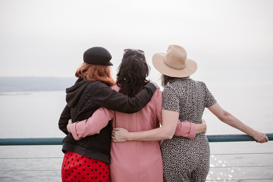 Why You Should Have One Friend You Cry With
