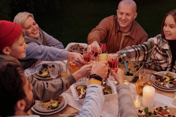 Today's Parenting Reset: Eat Dinner Without Phones