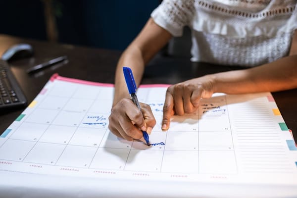 Why You Should Have a Family Calendar