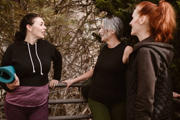 Why You Should Have One Friendship That Isn't About Children
