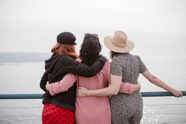 Why You Should Have One Friend You Cry With