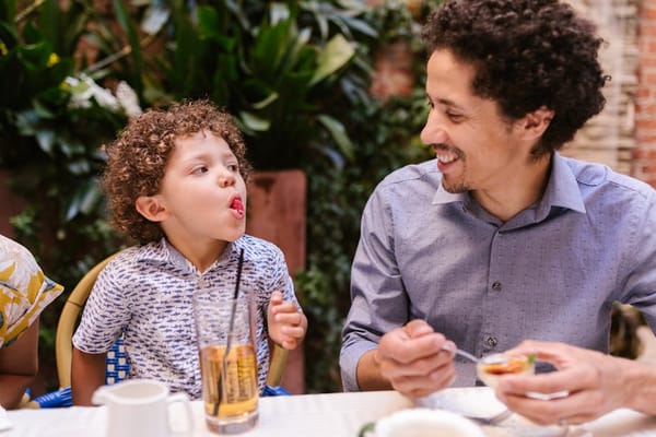 Why You Should Take Your Children to Adult Restaurants Sometimes